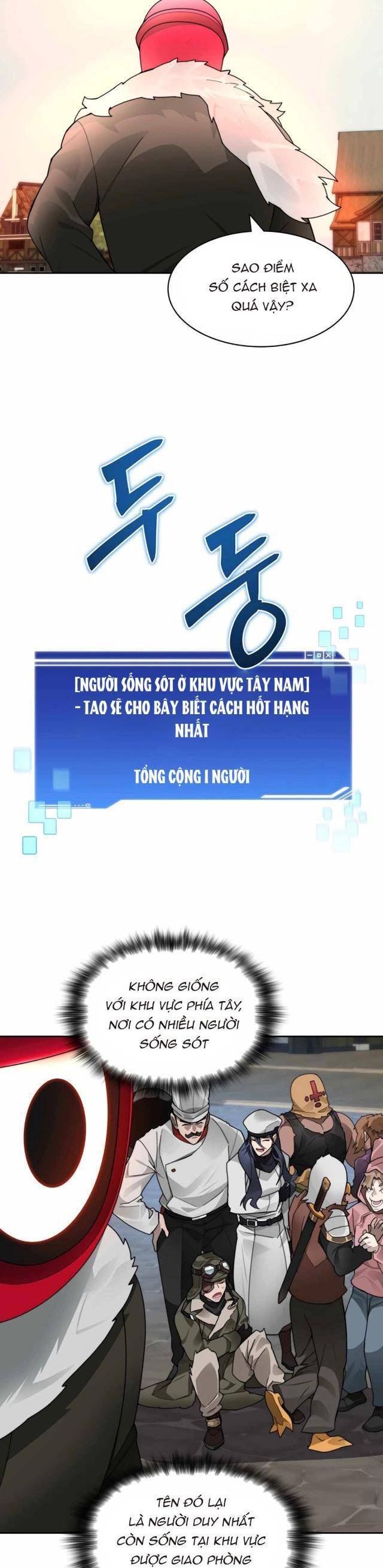 Mắc Kẹt Trong Tòa Tháp Thử Thách Chap 50 - Next Chap 51