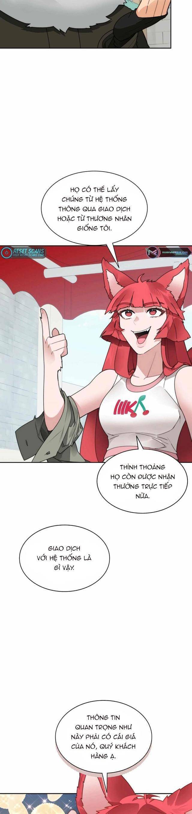 Mắc Kẹt Trong Tòa Tháp Thử Thách Chap 51 - Next Chap 52