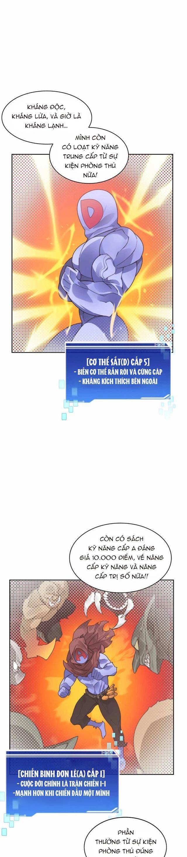 Mắc Kẹt Trong Tòa Tháp Thử Thách Chap 51 - Next Chap 52