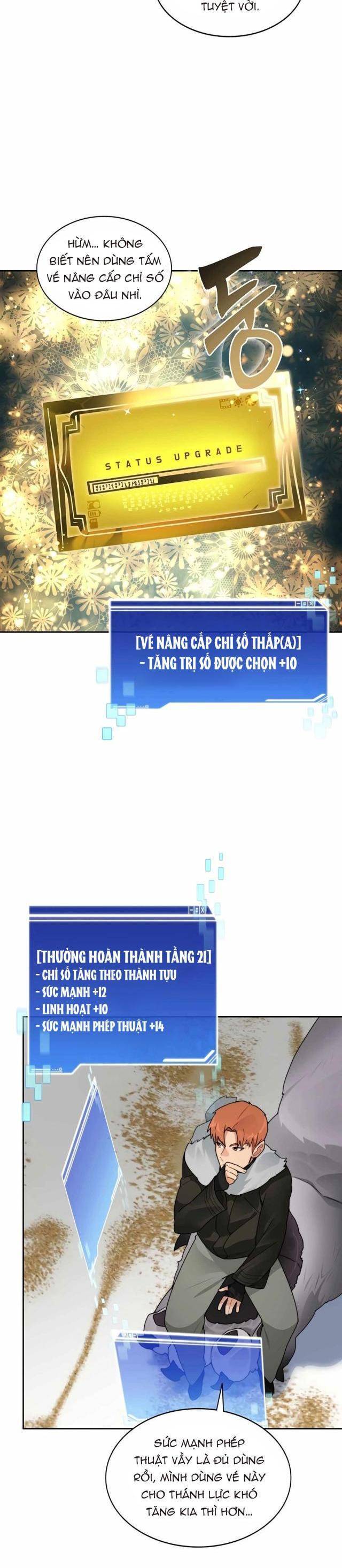 Mắc Kẹt Trong Tòa Tháp Thử Thách Chap 51 - Next Chap 52