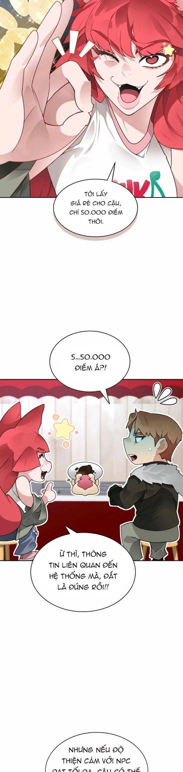 Mắc Kẹt Trong Tòa Tháp Thử Thách Chap 51 - Next Chap 52