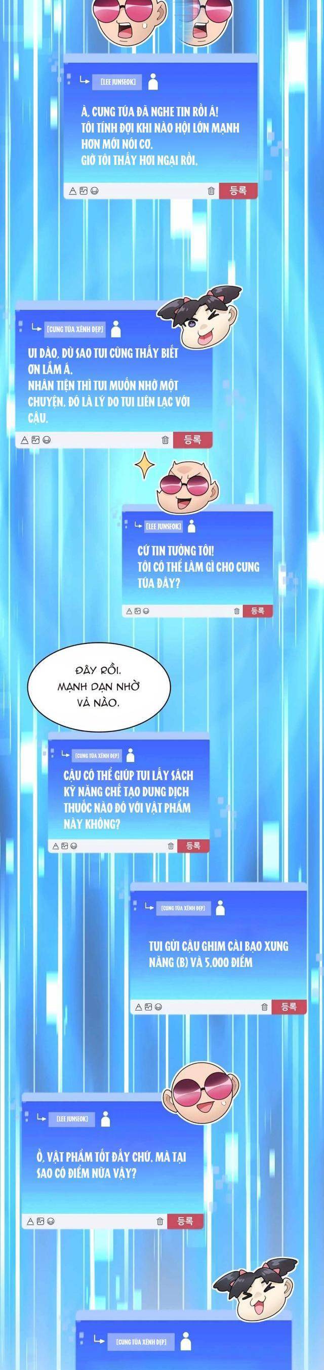 Mắc Kẹt Trong Tòa Tháp Thử Thách Chap 51 - Next Chap 52