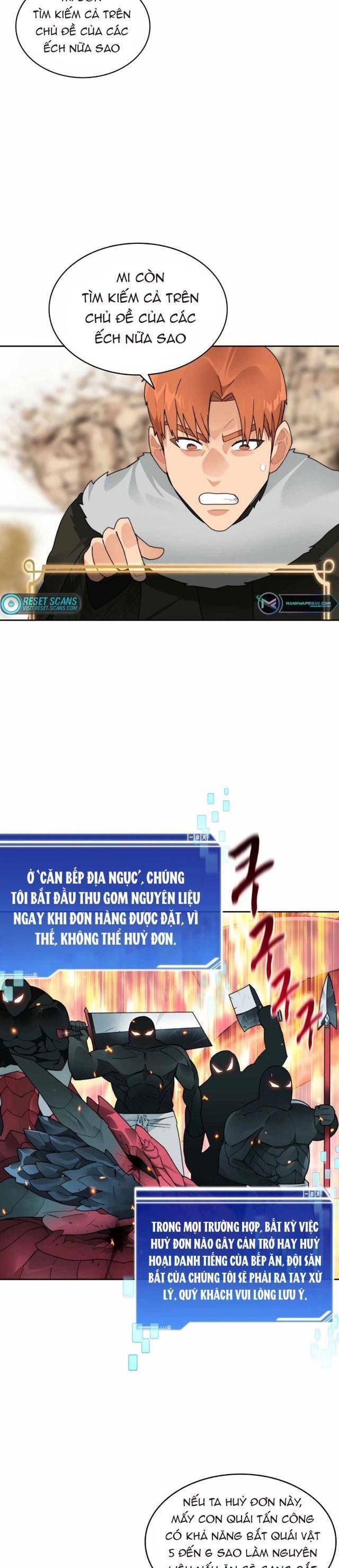 Mắc Kẹt Trong Tòa Tháp Thử Thách Chap 51 - Next Chap 52