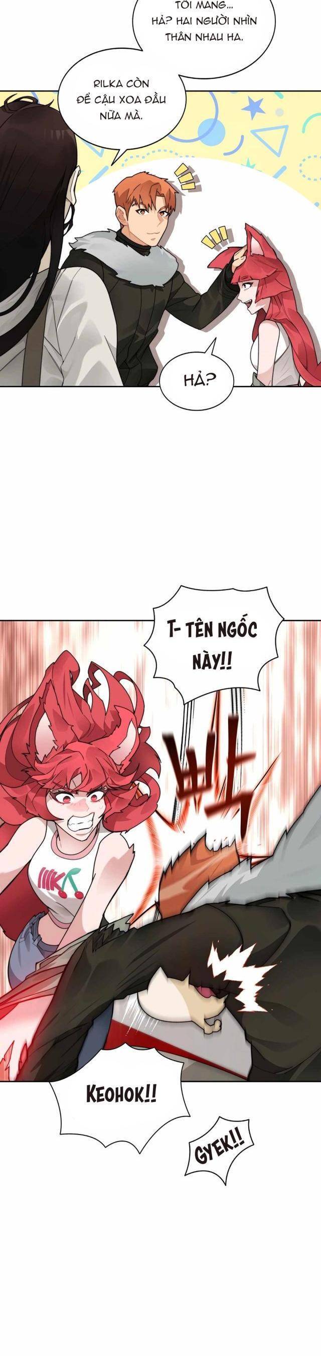 Mắc Kẹt Trong Tòa Tháp Thử Thách Chap 51 - Next Chap 52