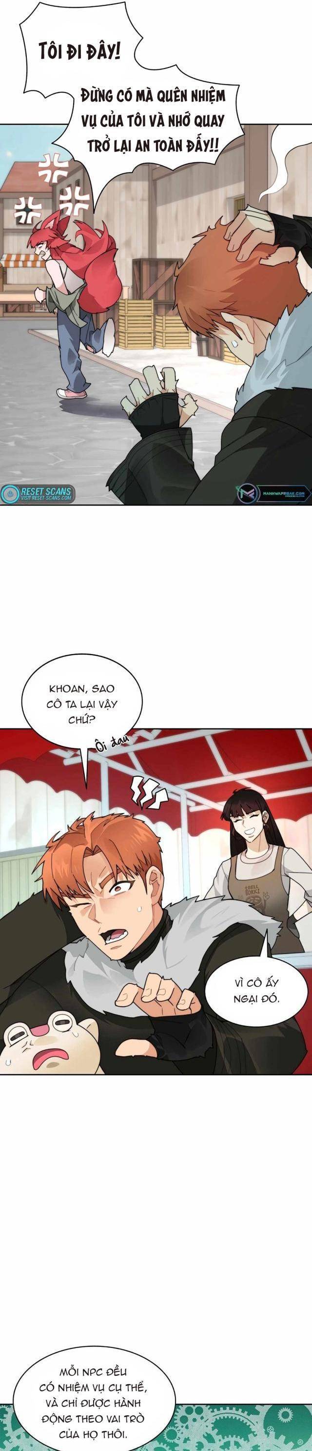 Mắc Kẹt Trong Tòa Tháp Thử Thách Chap 51 - Next Chap 52