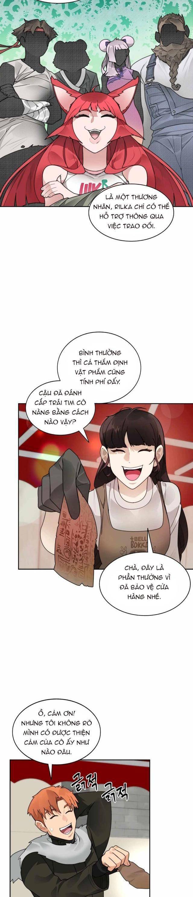Mắc Kẹt Trong Tòa Tháp Thử Thách Chap 51 - Next Chap 52