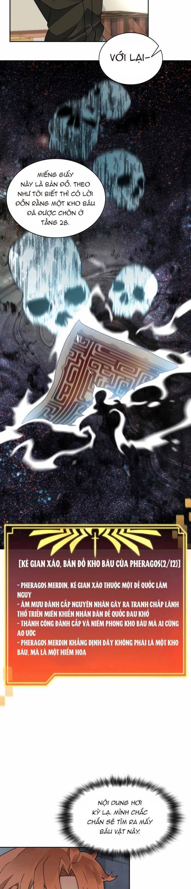 Mắc Kẹt Trong Tòa Tháp Thử Thách Chap 51 - Next Chap 52