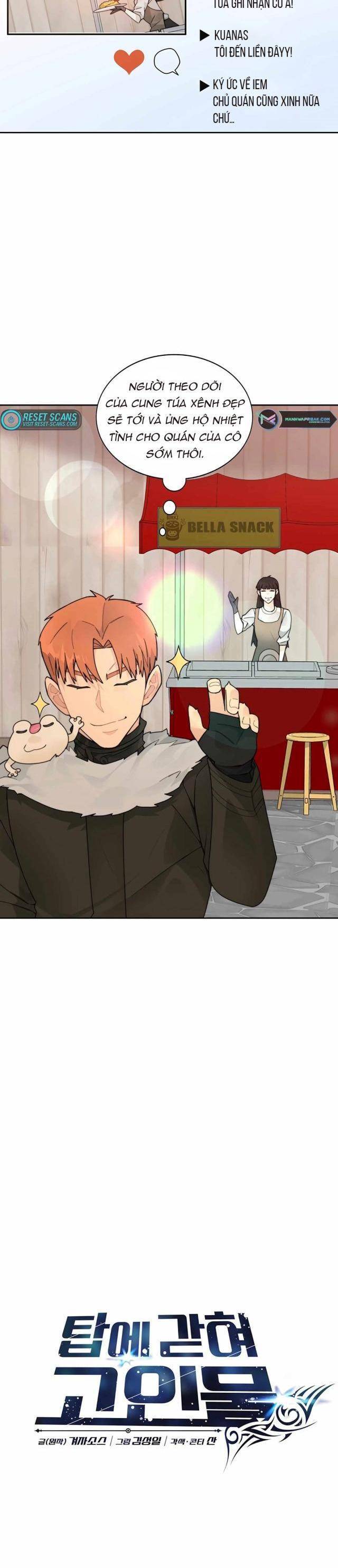 Mắc Kẹt Trong Tòa Tháp Thử Thách Chap 51 - Next Chap 52