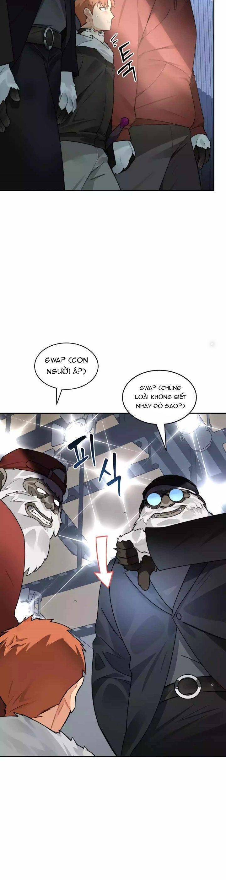 Mắc Kẹt Trong Tòa Tháp Thử Thách Chap 52 - Next Chap 53