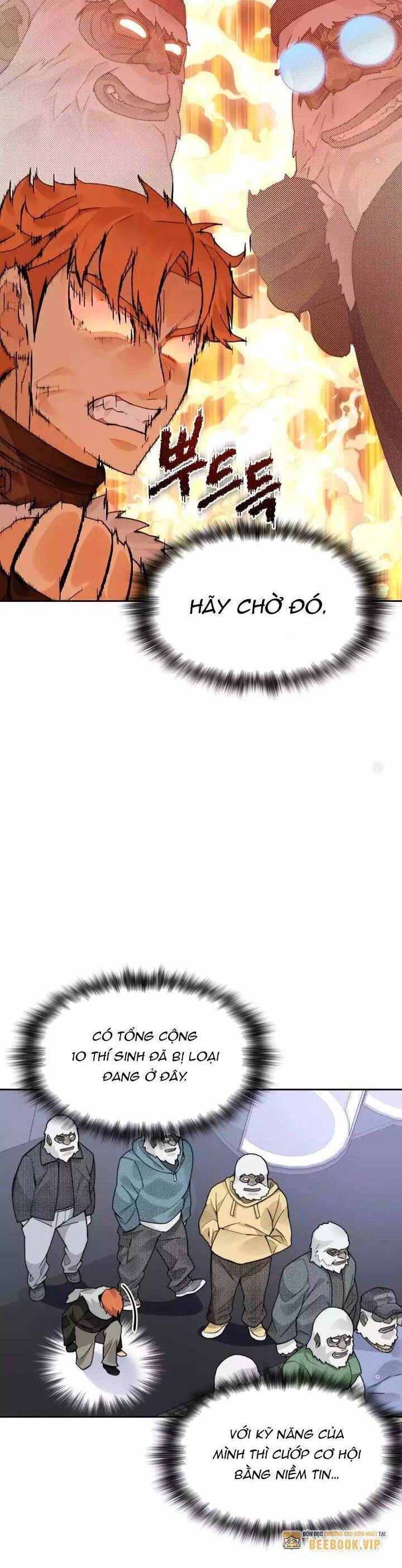 Mắc Kẹt Trong Tòa Tháp Thử Thách Chap 52 - Next Chap 53