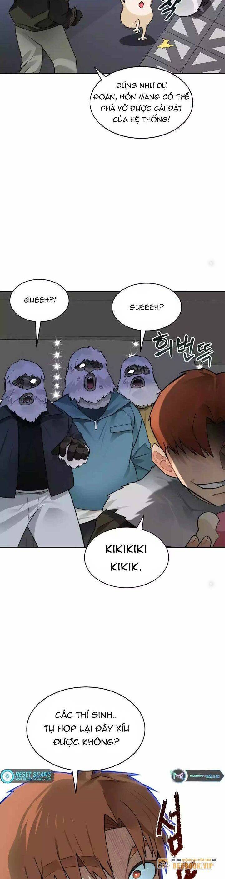Mắc Kẹt Trong Tòa Tháp Thử Thách Chap 52 - Next Chap 53