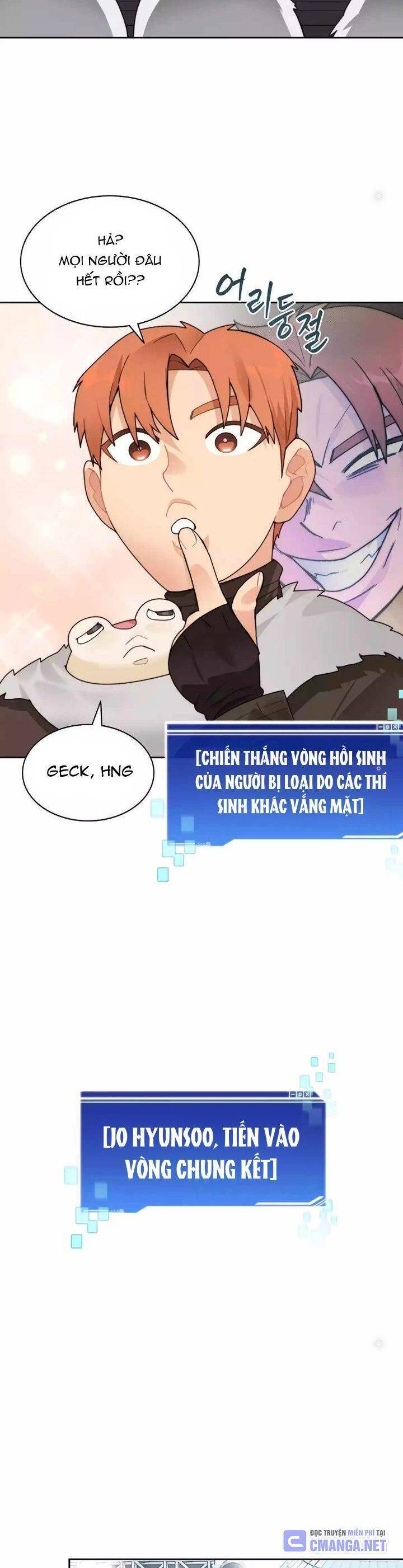 Mắc Kẹt Trong Tòa Tháp Thử Thách Chap 52 - Next Chap 53