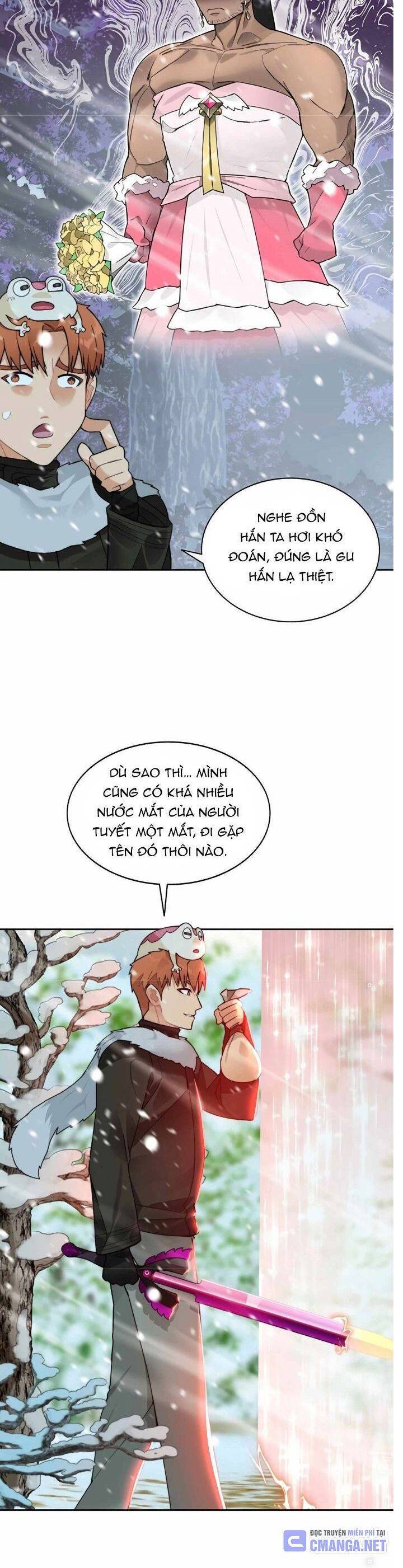 Mắc Kẹt Trong Tòa Tháp Thử Thách Chap 53 - Next Chap 54