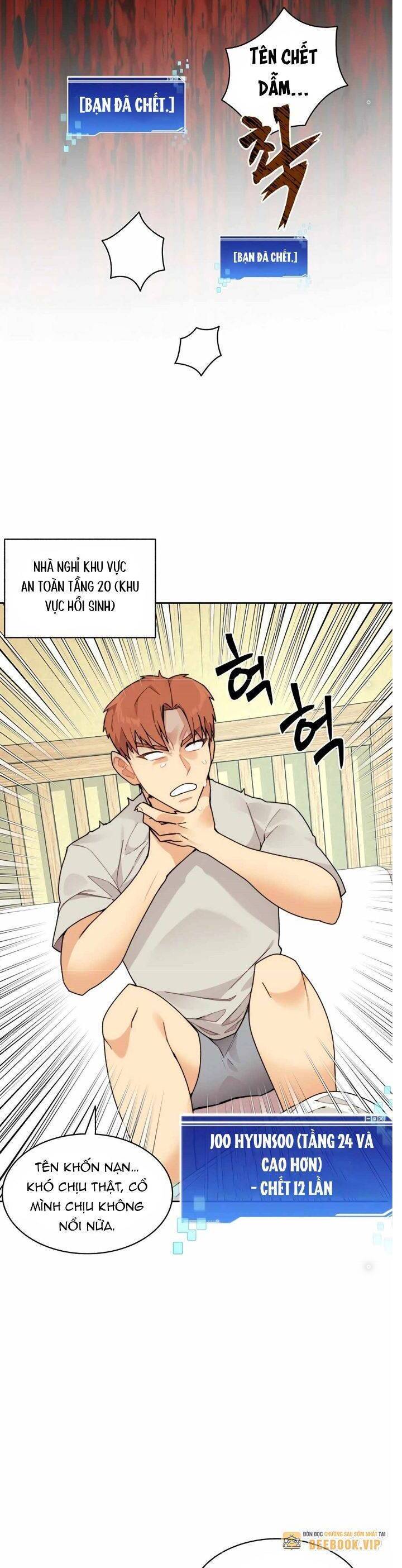 Mắc Kẹt Trong Tòa Tháp Thử Thách Chap 53 - Next Chap 54
