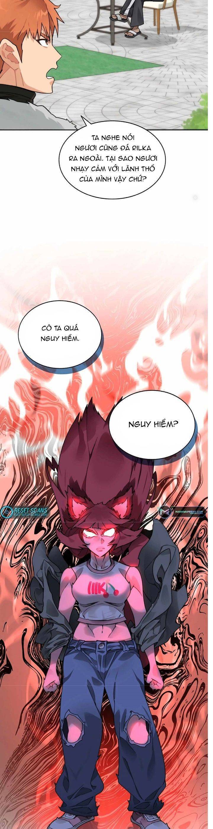 Mắc Kẹt Trong Tòa Tháp Thử Thách Chap 53 - Next Chap 54