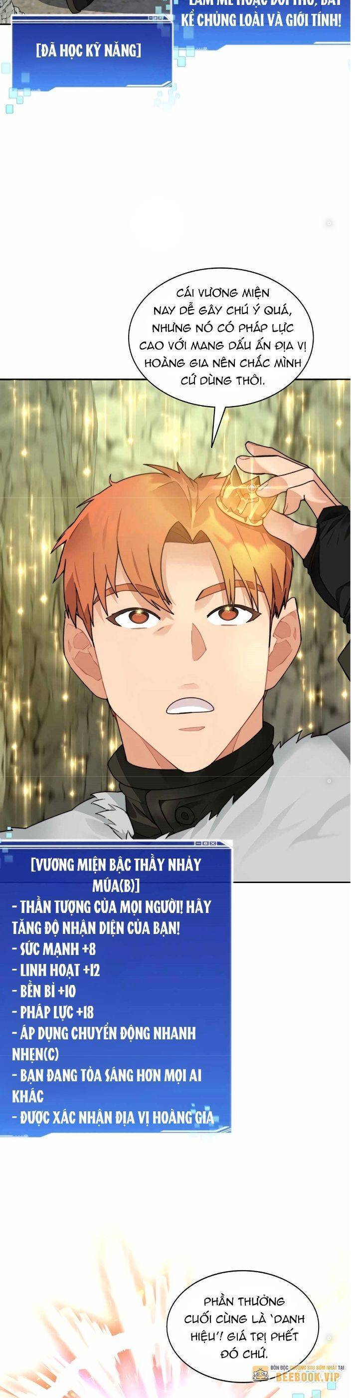 Mắc Kẹt Trong Tòa Tháp Thử Thách Chap 53 - Next Chap 54