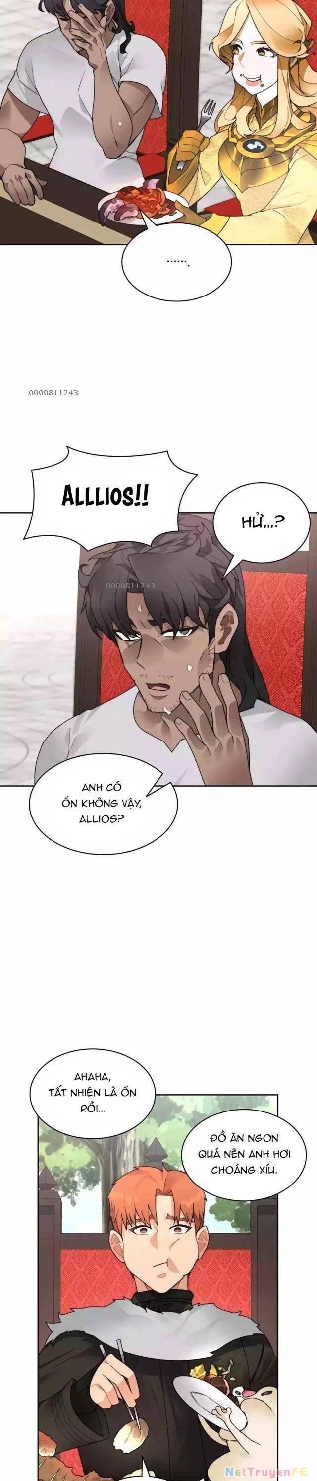 Mắc Kẹt Trong Tòa Tháp Thử Thách Chap 56 - Next Chap 57