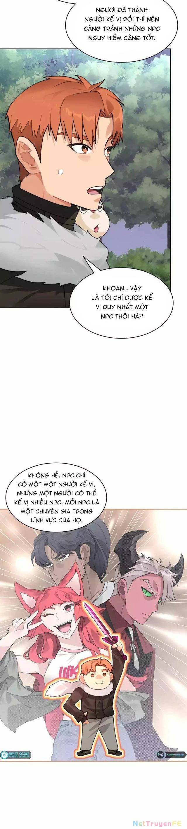 Mắc Kẹt Trong Tòa Tháp Thử Thách Chap 56 - Next Chap 57