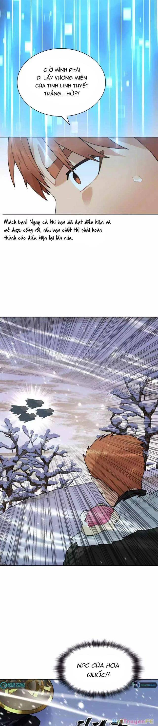 Mắc Kẹt Trong Tòa Tháp Thử Thách Chap 56 - Next Chap 57
