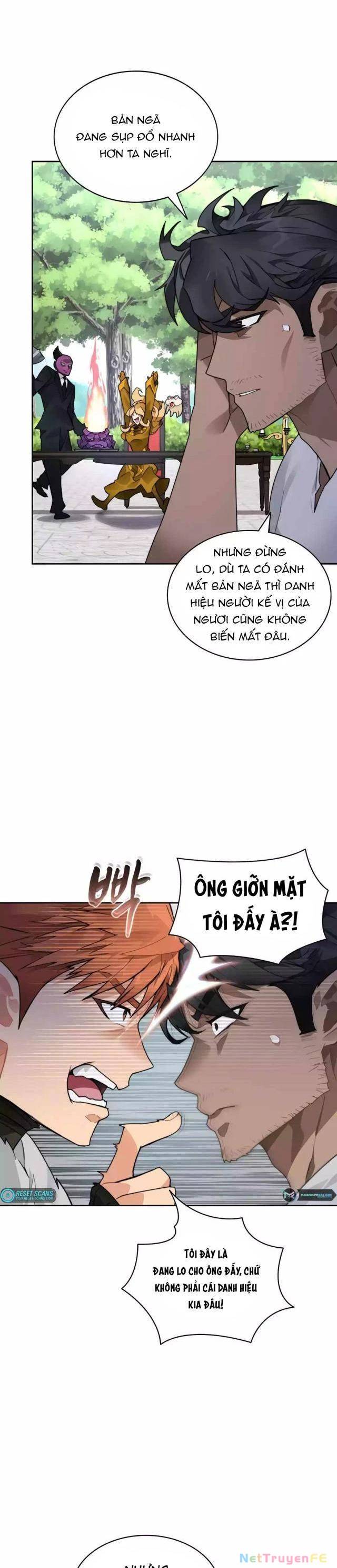 Mắc Kẹt Trong Tòa Tháp Thử Thách Chap 56 - Next Chap 57