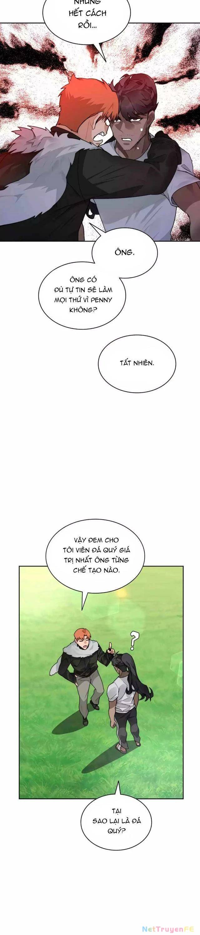 Mắc Kẹt Trong Tòa Tháp Thử Thách Chap 56 - Next Chap 57