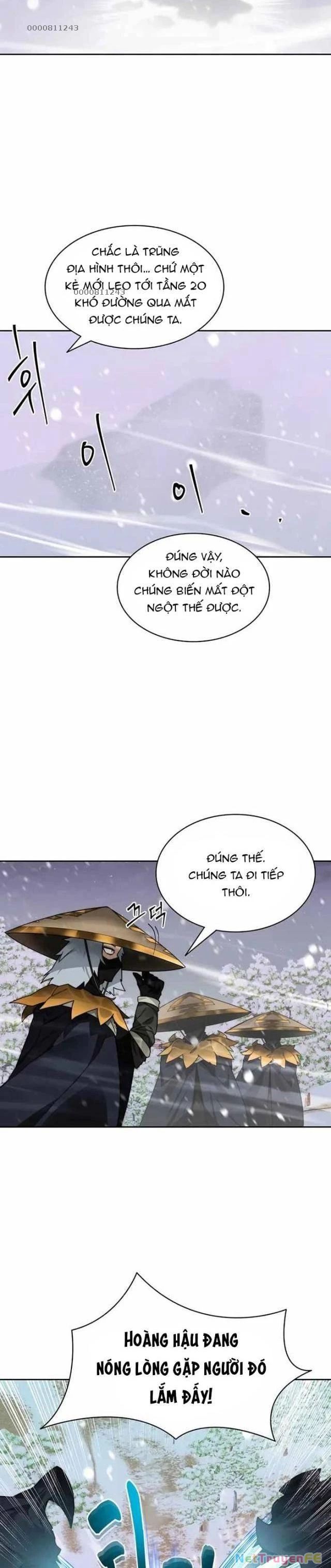 Mắc Kẹt Trong Tòa Tháp Thử Thách Chap 57 - Next Chap 58
