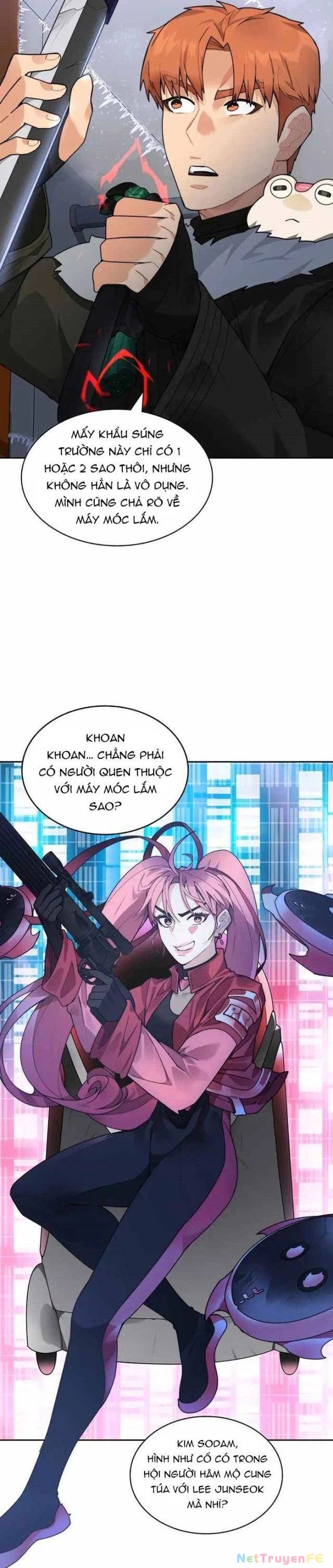 Mắc Kẹt Trong Tòa Tháp Thử Thách Chap 57 - Next Chap 58
