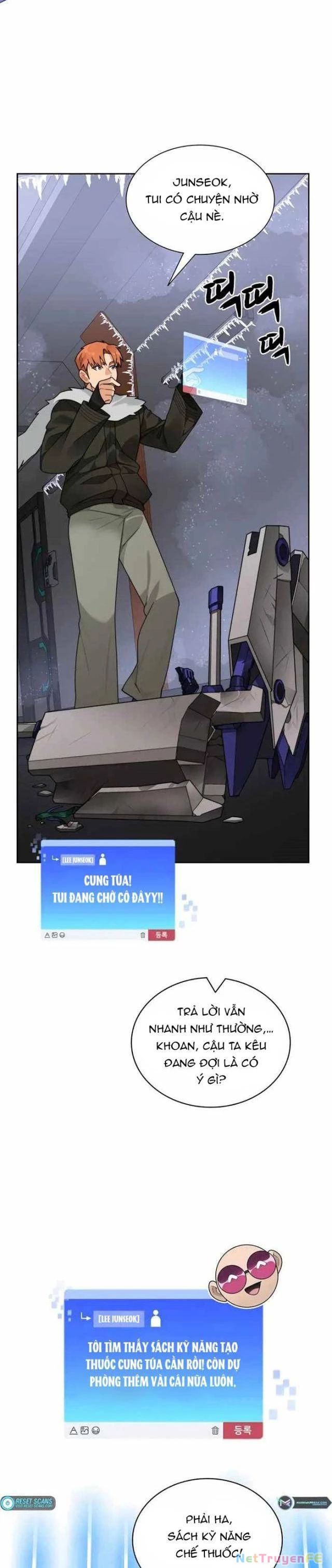 Mắc Kẹt Trong Tòa Tháp Thử Thách Chap 57 - Next Chap 58