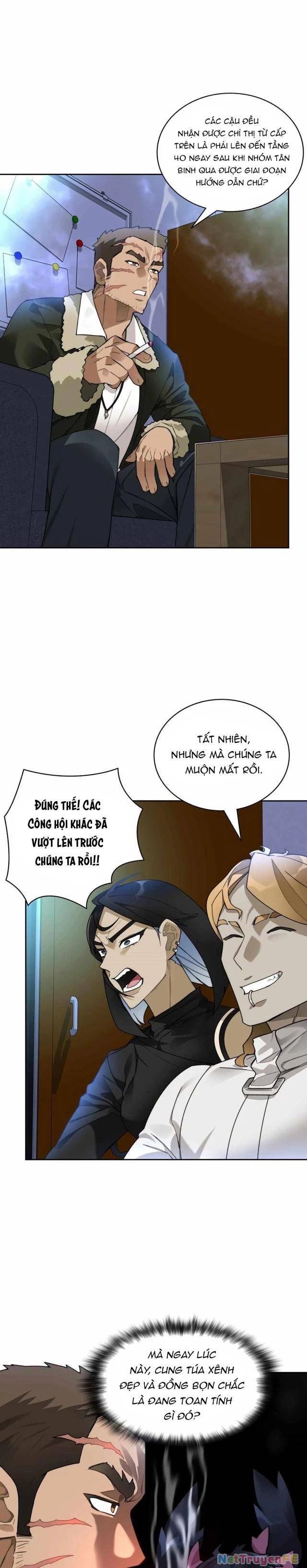 Mắc Kẹt Trong Tòa Tháp Thử Thách Chap 58 - Next Chap 59