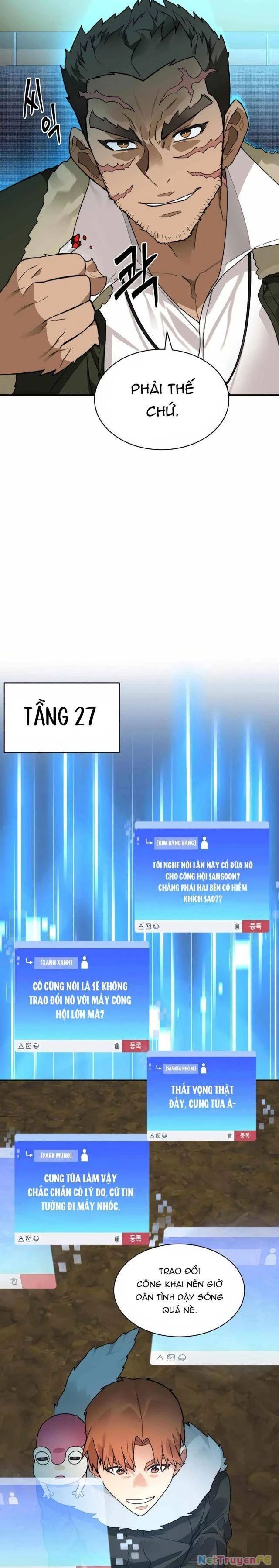 Mắc Kẹt Trong Tòa Tháp Thử Thách Chap 58 - Next Chap 59