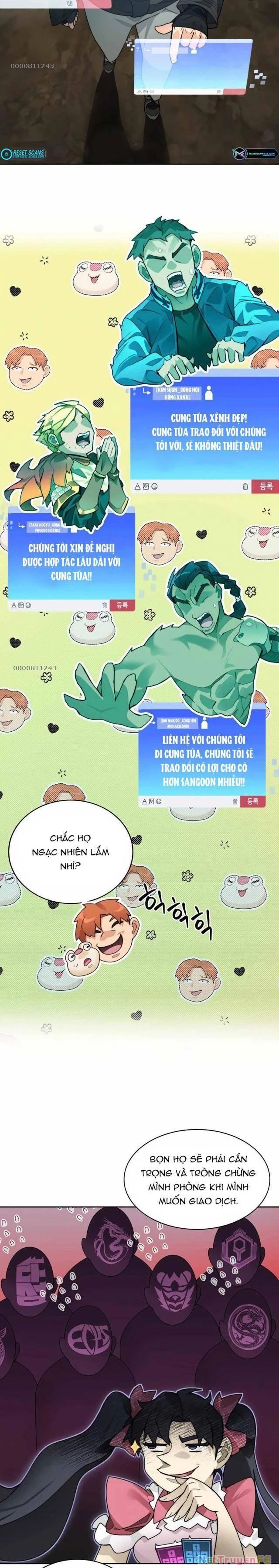 Mắc Kẹt Trong Tòa Tháp Thử Thách Chap 58 - Next Chap 59