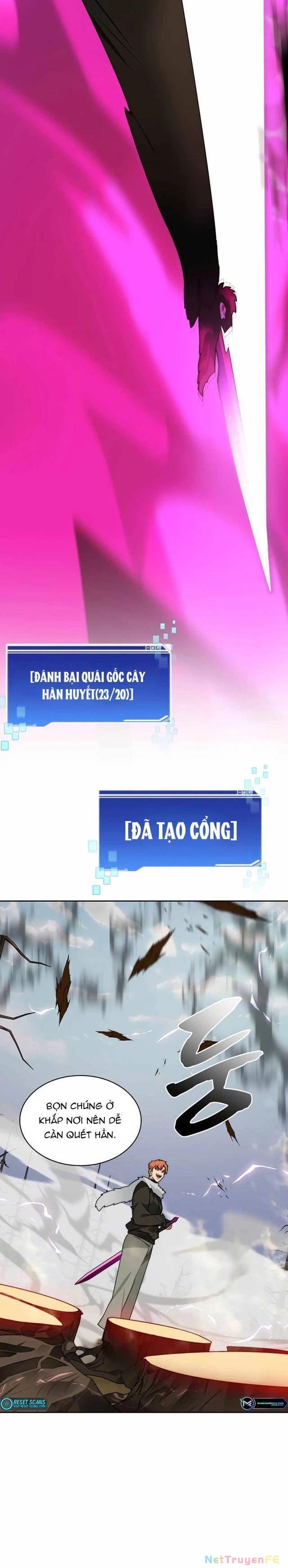 Mắc Kẹt Trong Tòa Tháp Thử Thách Chap 58 - Next Chap 59
