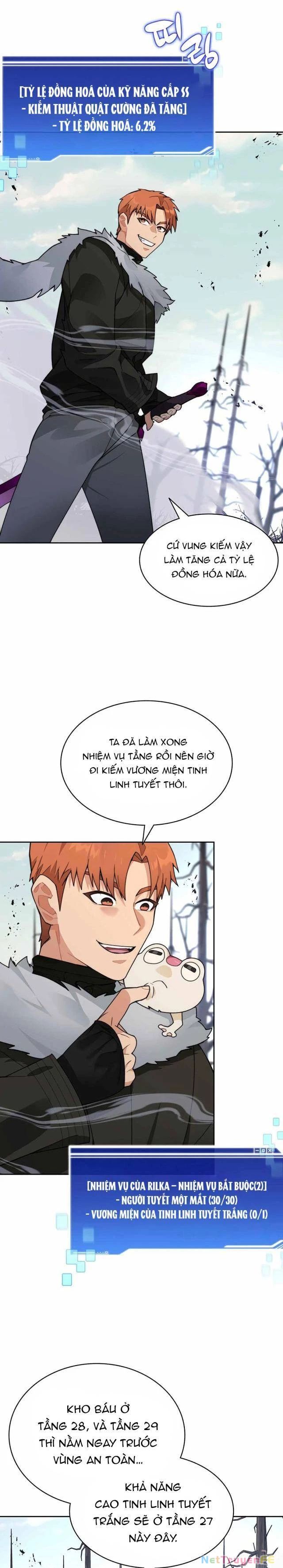 Mắc Kẹt Trong Tòa Tháp Thử Thách Chap 58 - Next Chap 59