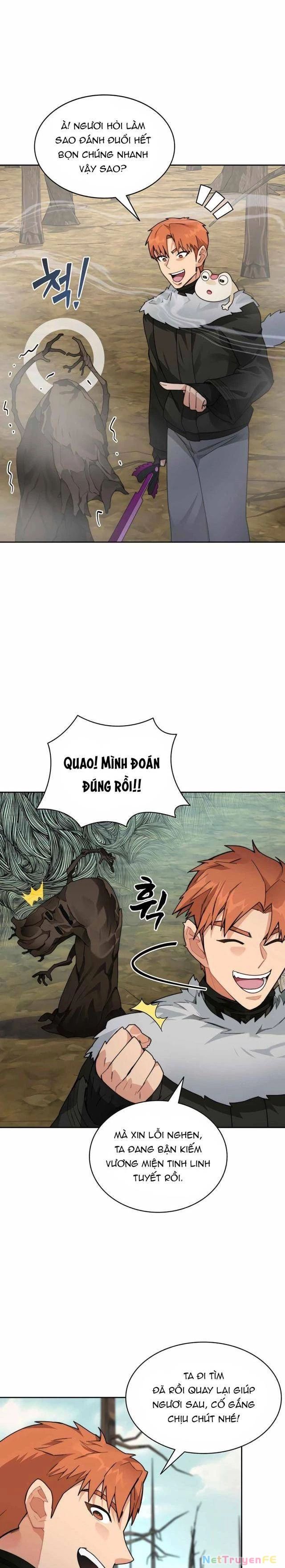 Mắc Kẹt Trong Tòa Tháp Thử Thách Chap 58 - Next Chap 59