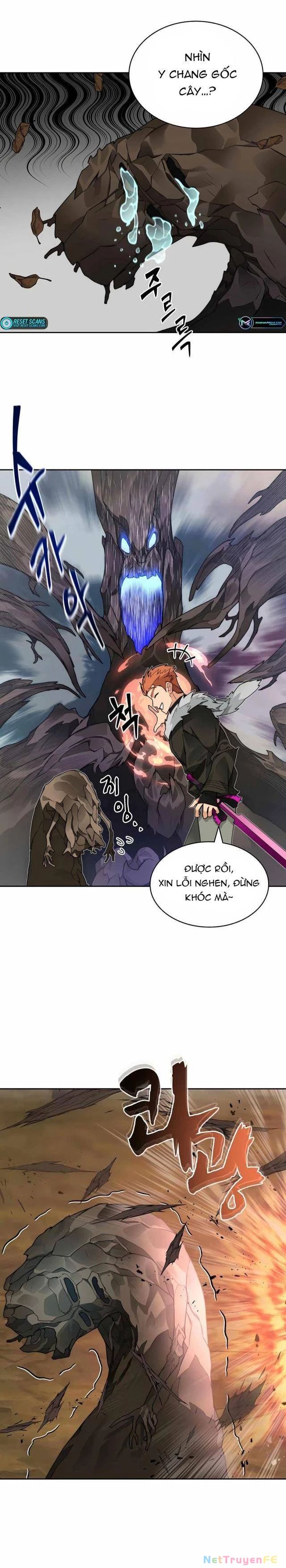 Mắc Kẹt Trong Tòa Tháp Thử Thách Chap 58 - Next Chap 59
