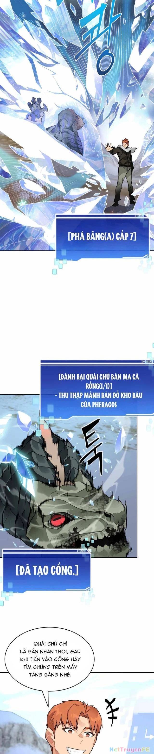Mắc Kẹt Trong Tòa Tháp Thử Thách Chap 58 - Next Chap 59