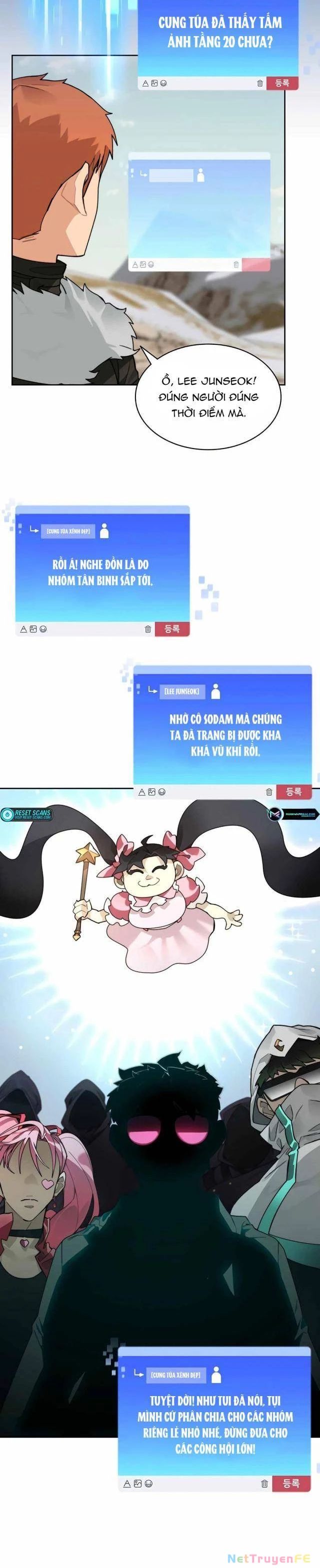 Mắc Kẹt Trong Tòa Tháp Thử Thách Chap 58 - Next Chap 59