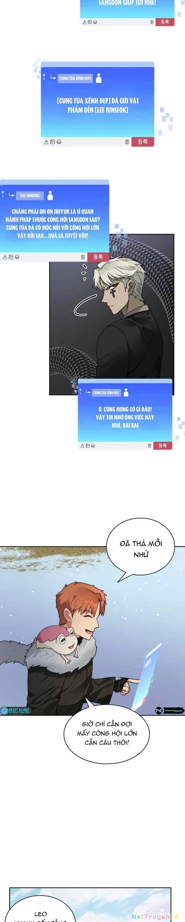 Mắc Kẹt Trong Tòa Tháp Thử Thách Chap 58 - Next Chap 59