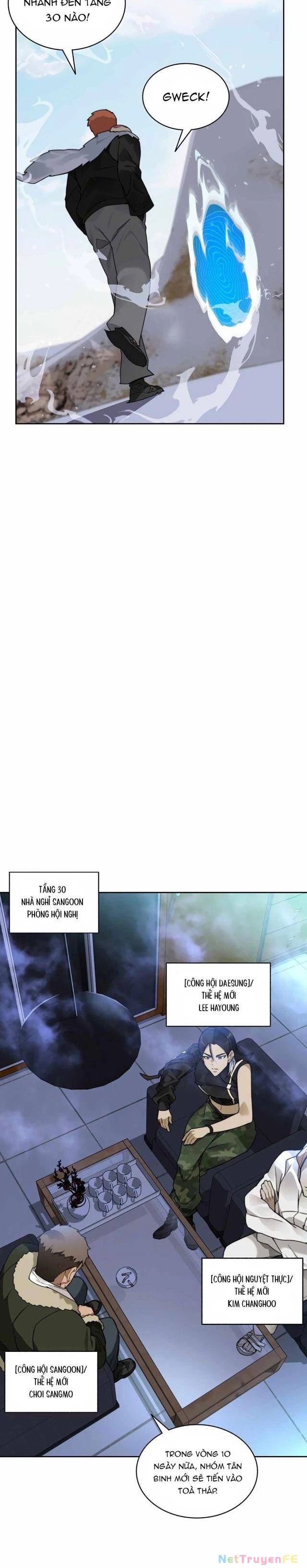 Mắc Kẹt Trong Tòa Tháp Thử Thách Chap 58 - Next Chap 59