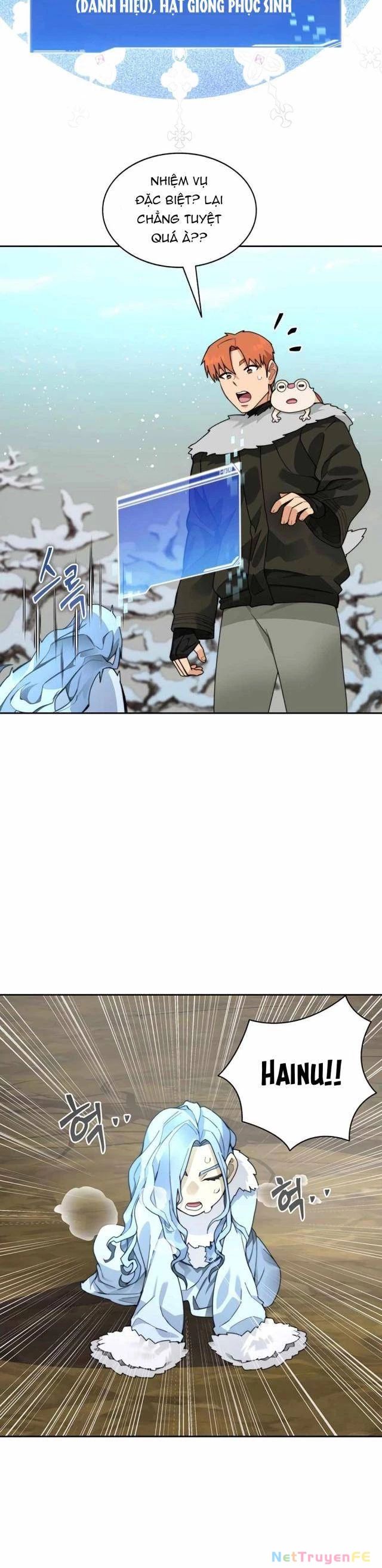 Mắc Kẹt Trong Tòa Tháp Thử Thách Chap 59 - Next Chap 60