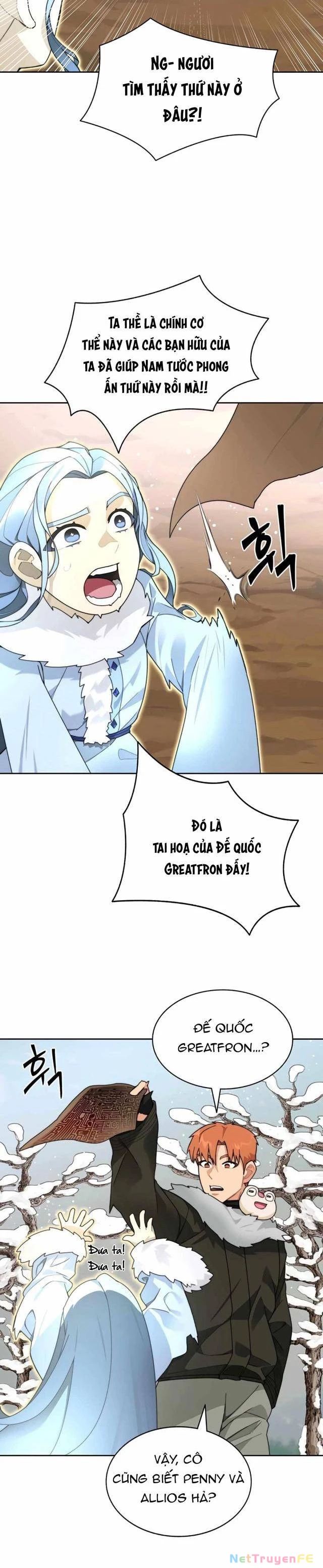 Mắc Kẹt Trong Tòa Tháp Thử Thách Chap 59 - Next Chap 60