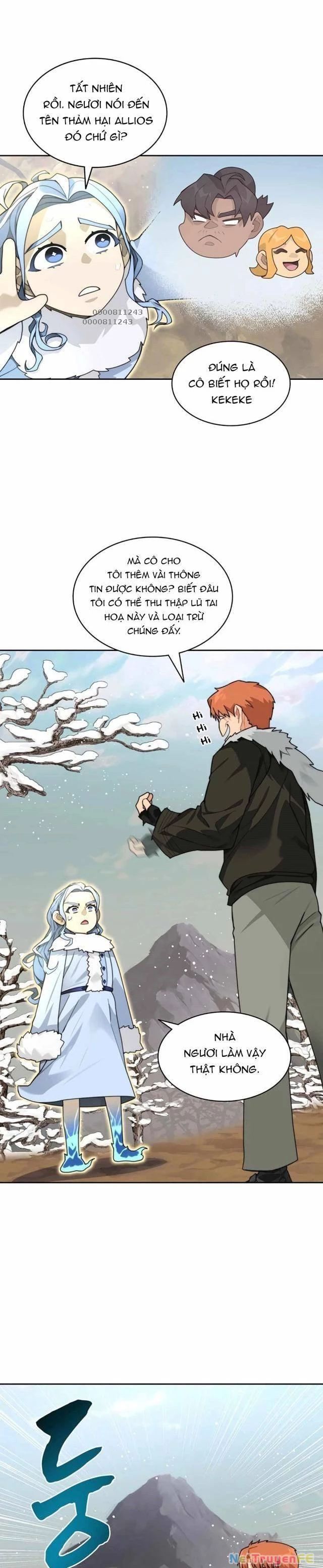 Mắc Kẹt Trong Tòa Tháp Thử Thách Chap 59 - Next Chap 60