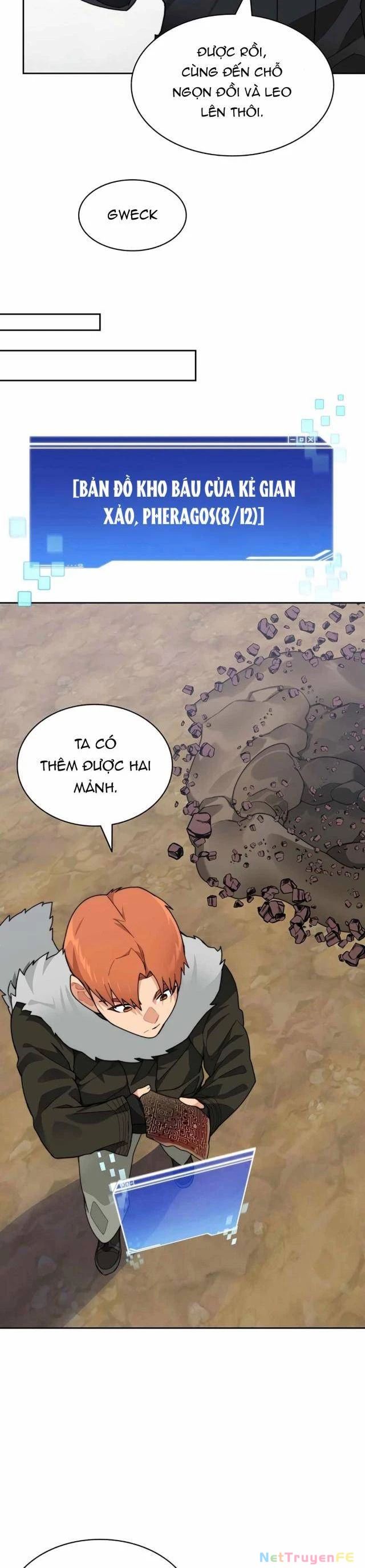 Mắc Kẹt Trong Tòa Tháp Thử Thách Chap 59 - Next Chap 60