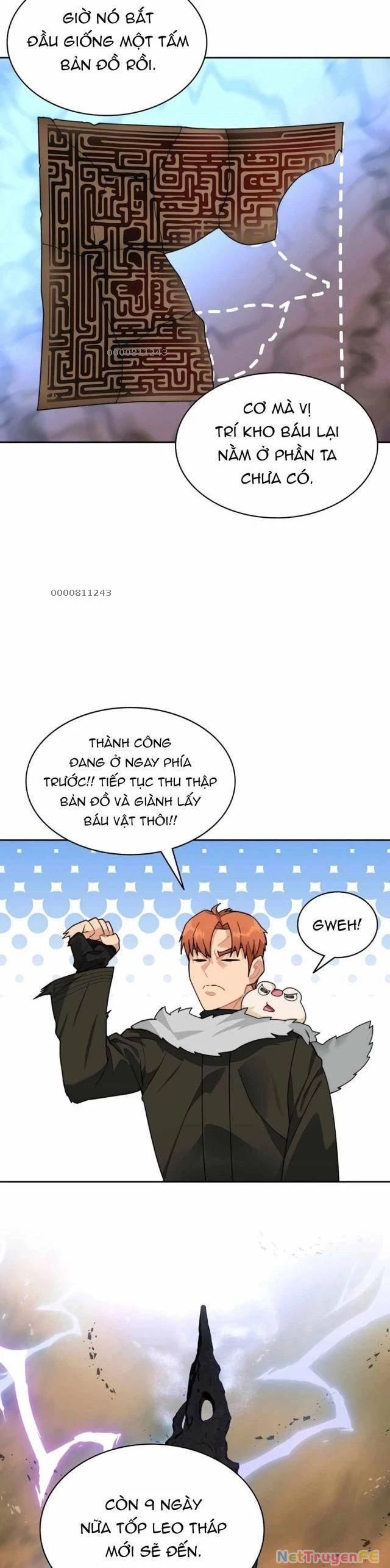 Mắc Kẹt Trong Tòa Tháp Thử Thách Chap 59 - Next Chap 60