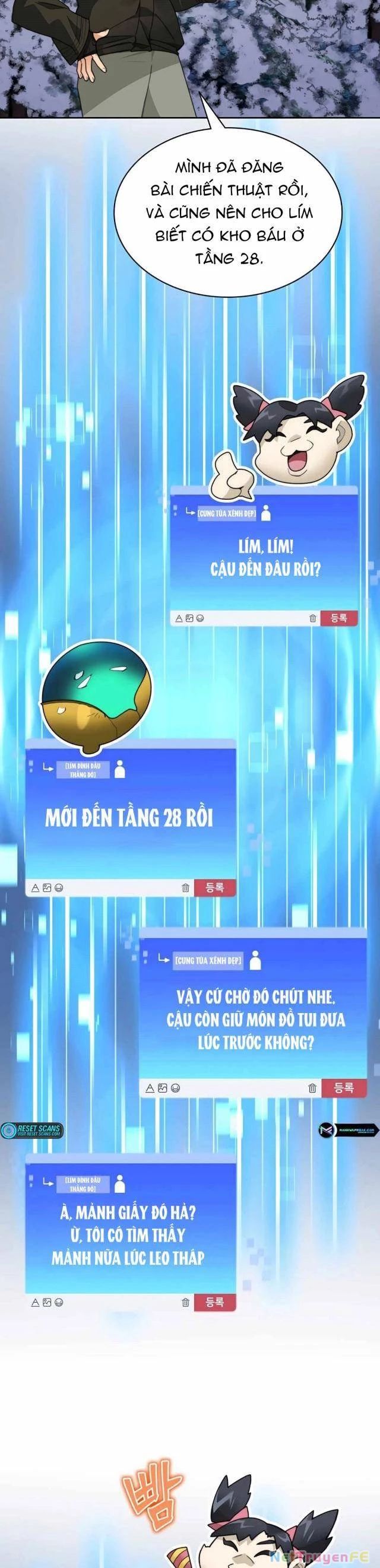 Mắc Kẹt Trong Tòa Tháp Thử Thách Chap 59 - Next Chap 60