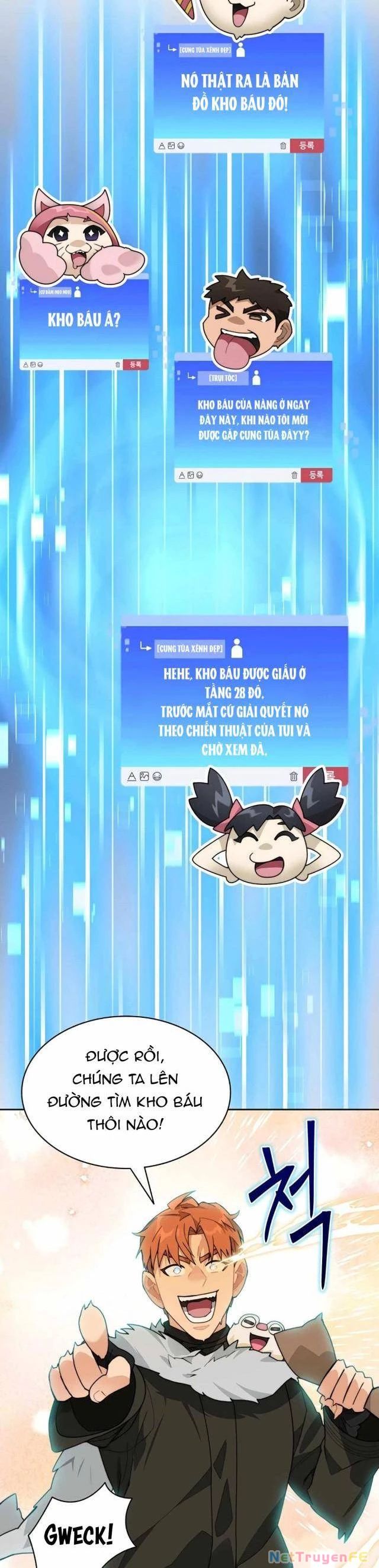 Mắc Kẹt Trong Tòa Tháp Thử Thách Chap 59 - Next Chap 60