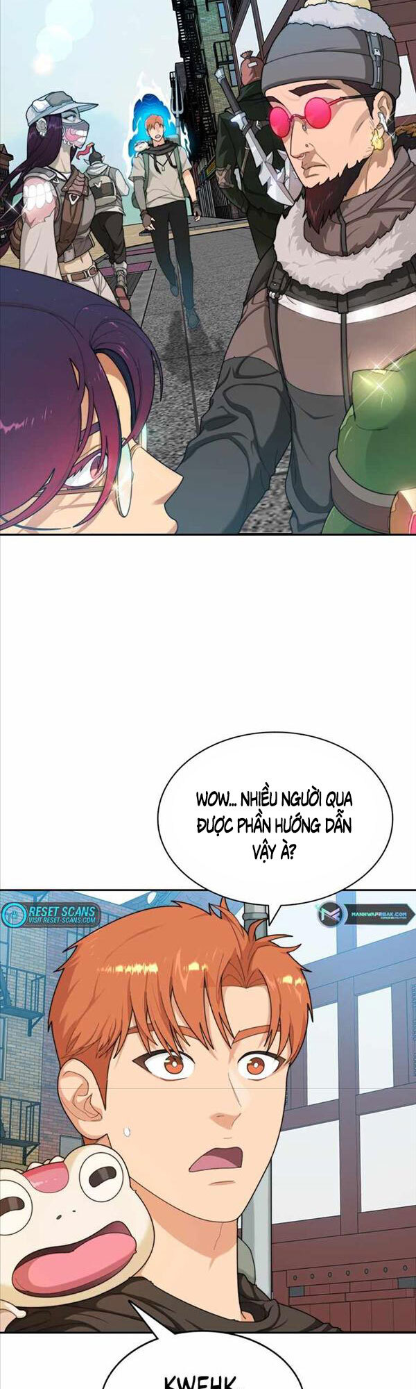 Mắc Kẹt Trong Tòa Tháp Thử Thách Chap 6 - Next Chap 7