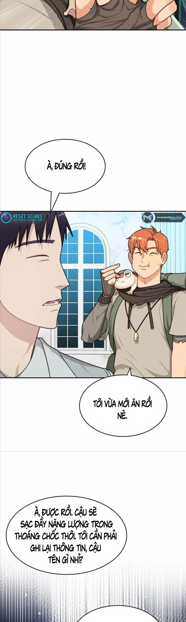Mắc Kẹt Trong Tòa Tháp Thử Thách Chap 6 - Next Chap 7