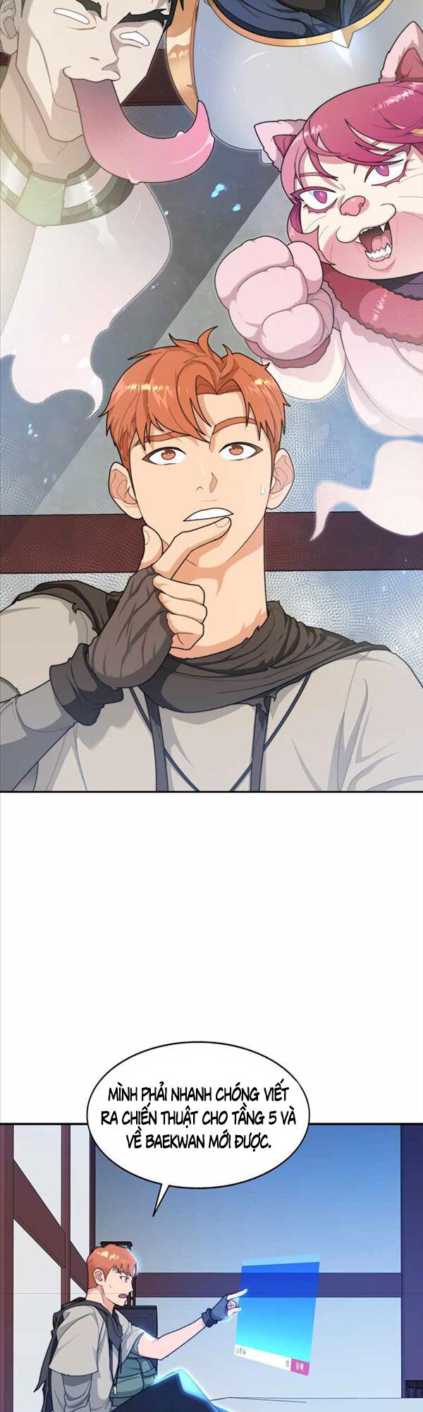 Mắc Kẹt Trong Tòa Tháp Thử Thách Chap 6 - Next Chap 7