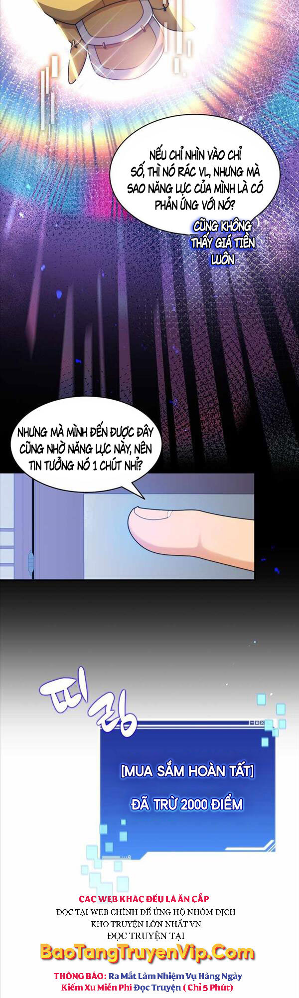 Mắc Kẹt Trong Tòa Tháp Thử Thách Chap 6 - Next Chap 7